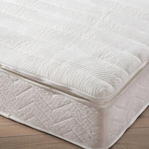 Blancheporte Pěnový potah na matraci, vysoká hustota, kvalita prestige bílá 70x190cm