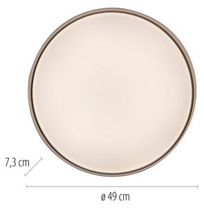 Schöner Wohnen 14595-39 - LED Stm. stropní svítidlo TAVOLI LED/34W/230V šedá+DO