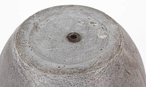 Květináč cement šedý velký 2 ks