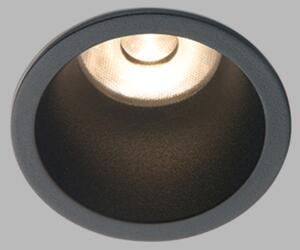 LED2 2250233D Zápustné svítidlo RAY S, B DALI/PUSH 6W 3000K UGR černá