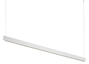 Ideal Lux Závěsné LED svítidlo STEEL, 35W, d. 120 cm, CRI90 Barva: Bílá