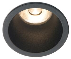 LED2 2250233D Zápustné svítidlo RAY S, B DALI/PUSH 6W 3000K UGR černá