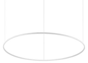Ideal Lux Závěsné LED svítidlo ORACLE SLIM, 77W, ø 150 cm, CRI90 Barva: Bílá