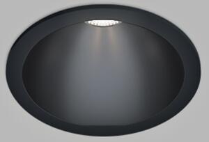 LED2 2561053 Zápustné svítidlo NINO S, B 5W 3000K/3500K/4000K UGR černá