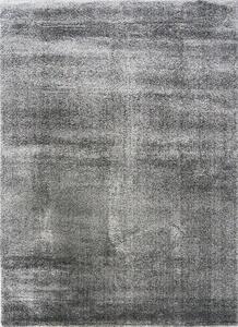 Kusový koberec Microsofty 8301 Dark grey 160x220 cm