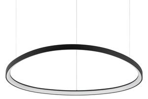 Ideal Lux Závěsné LED svítidlo GEMINI, 78W, d. 105 cm, CRI90 Barva: Černá