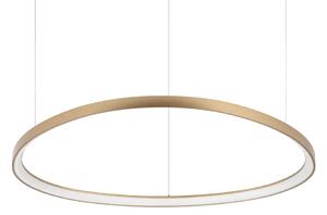 Ideal Lux Závěsné LED svítidlo GEMINI, 78W, d. 105 cm, CRI90 Barva: Zlatá