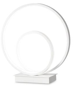 Ideal Lux Stolní LED lampa OZ, 22W, v. 31 cm, CRI90 Barva: Bílá
