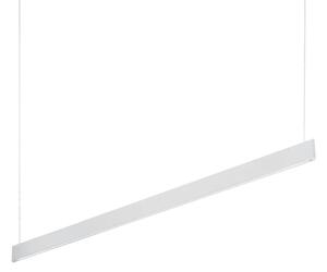 Ideal Lux Závěsné LED svítidlo DESK, 36W, d. 120 cm, CRI90 Barva: Bílá
