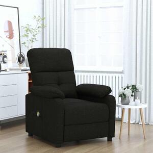 VidaXL Masážní křeslo textil [348297] Barva: Černá