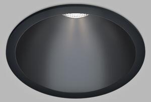 LED2 2561153 Zápustné svítidlo NINO M, B 9W 3000K/3500K/4000K UGR černá