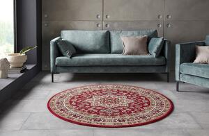 Nouristan - Hanse Home koberce AKCE: 160x160 (průměr) kruh cm Kruhový koberec Mirkan 104103 Red - 160x160 (průměr) kruh cm
