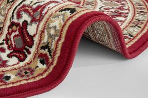 Nouristan - Hanse Home, Kruhový koberec Mirkan 104103 Red | červená Typ: kulatý 160x160 cm