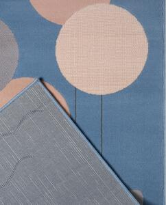 Hanse Home Collection koberce Dětský koberec Adventures 104551 Sky-blue - 80x150 cm