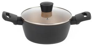 Russell Hobbs Hliníkový hrnec Opulence Collection, černý/zlatý (20 cm) (100350903001)