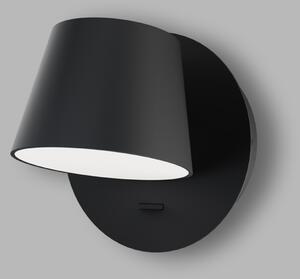 LED2 4580323 Nástěnné svítidlo KOTO, B 6W 2700K černá