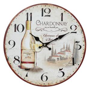 Amb Haus Nástěnné hodiny Chardonnay