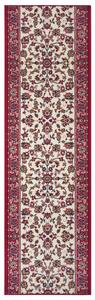 Běhoun Basic 105494 Red Creme 80x200 cm