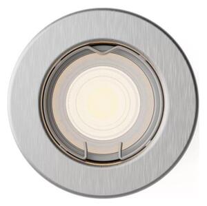 Philips - LED RGBW Stmív. podhledové svítidlo PERIDOT 1xGU10/6W/230V stříbrná+DO