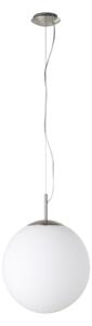 Eglo 63269 - Lustr na lanku PIEDALE 1xE27/60W/230V pr. 35 cm matný chrom