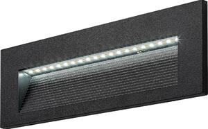 Rabalux 77190 - LED Ven. nástěnné svítidlo KAVALA LED/6W/230V IP65 černá
