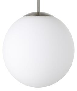Eglo 63269 - Lustr na lanku PIEDALE 1xE27/60W/230V pr. 35 cm matný chrom