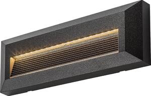 Rabalux 77189 - LED Ven. nástěnné svítidlo KAVALA LED/6W/230V IP65 černá