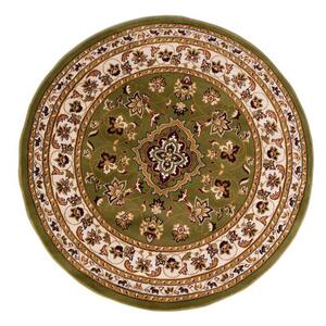 Kusový koberec Sincerity Royale Sherborne Green kruh 133x133 cm