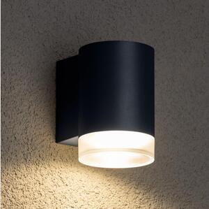 Brilagi - Venkovní nástěnné svítidlo MATERA 1xGU10/30W/230V antracit IP54