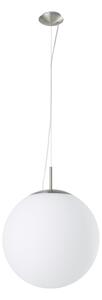Eglo 63271 - Lustr na lanku PIEDALE 1xE27/60W/230V pr. 43 cm matný chrom