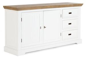Woodkings Komoda Cheevre z akáciového dřeva