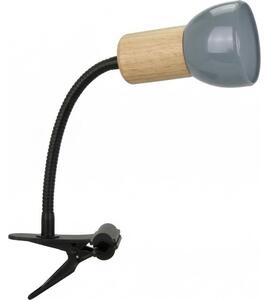 Spot-Light 2224174WFC - Lampa s klipem SVENDA 1xE27/60W/230V