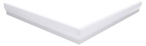 Gelco Čelní panel 90cm pravý/levý bílá GP009