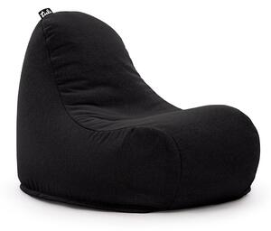 Tuli Sedací vak Relax Snimatelný potah - Elegant Černá beluga