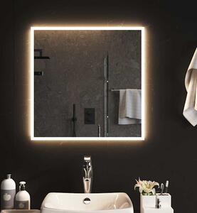 VidaXL Koupelnové zrcadlo s LED osvětlením 60 x 60 cm [151759]