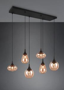 Osvětlení Trio Lumina 93x34 cm kov černá mat TR317000613