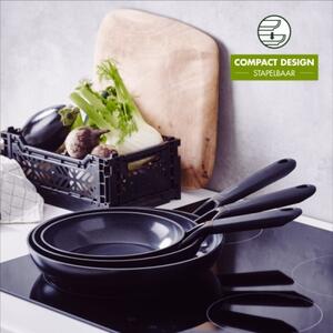 Hluboká pánev s poklicí SMART SHAPE 28 cm - GreenPan