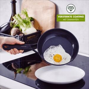 Hluboká pánev s poklicí SMART SHAPE 28 cm - GreenPan