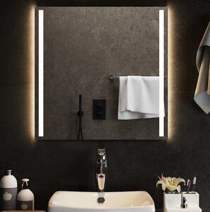 VidaXL Koupelnové zrcadlo s LED osvětlením 60 x 60 cm [151740]