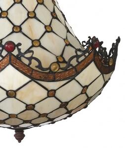 Clayre eff Závěsná lampa Tiffany Birne
