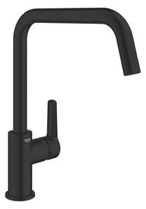 Dřezová baterie GROHE Start matte black 304702430
