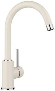 Dřezová baterie Blanco MIDA bílá soft 526966
