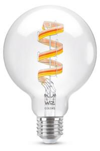 WiZ LED žárovka E27 G95 6,3W 470lm 2200-6500K RGB IP20, stmívatelná