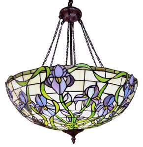 Clayre eff Závěsná lampa Tiffany Lilium