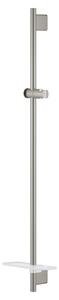 Sprchová tyč GROHE Rainshower SmartActive na stěnu s poličkou supersteel 26603DC0