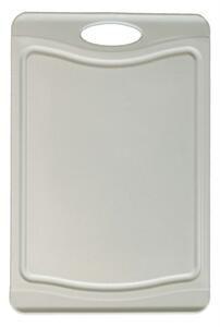 STEUBER Kuchyňské prkénko, plastové, s protiskluzovou hranou Rozměr: 25x14 cm, Barva: šedá