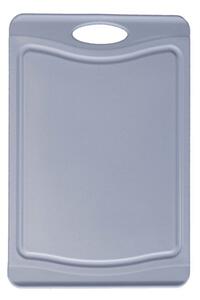 STEUBER Kuchyňské prkénko, plastové, s protiskluzovou hranou Rozměr: 36x25 cm, Barva: pastelově modrá