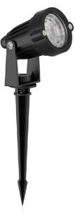 Caper GardenLink venkovní nízkonapětové zemní svítidlo 1x LED 1,5W 180lm 2700K 24V IP44, černé