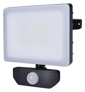 Solight LED reflektor Quick se sensorem, 30W, 2550lm, 4000K, IP44, černý - WM-30WS-Q