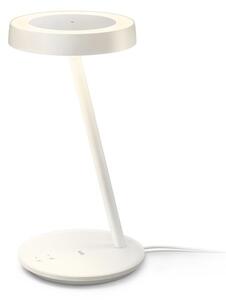WiZ Portrait stolní lampa LED 10W 600lm 2700-6500K 38cm IP20, bílá